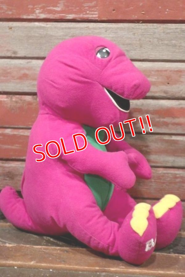 画像5: ct-210901-13 Barney & Friends / 1996 Talking Plush Doll