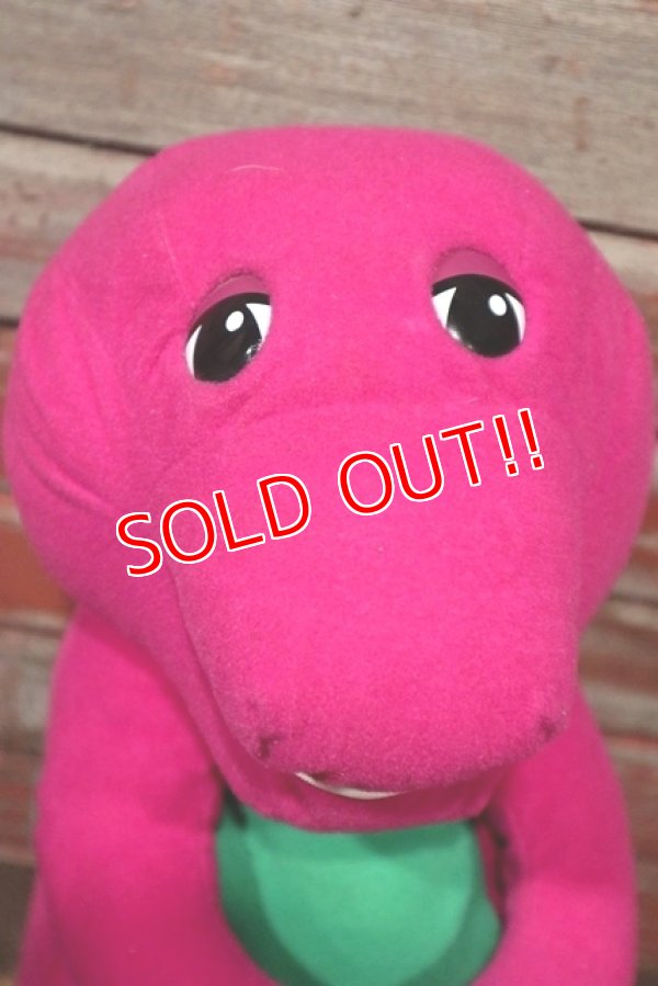 画像2: ct-210901-13 Barney & Friends / 1996 Talking Plush Doll