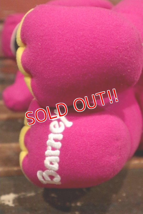 画像9: ct-210901-13 Barney & Friends / 1996 Talking Plush Doll