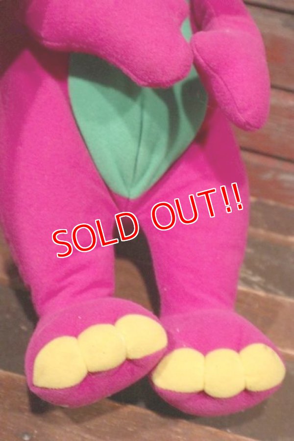 画像4: ct-210901-13 Barney & Friends / 1996 Talking Plush Doll