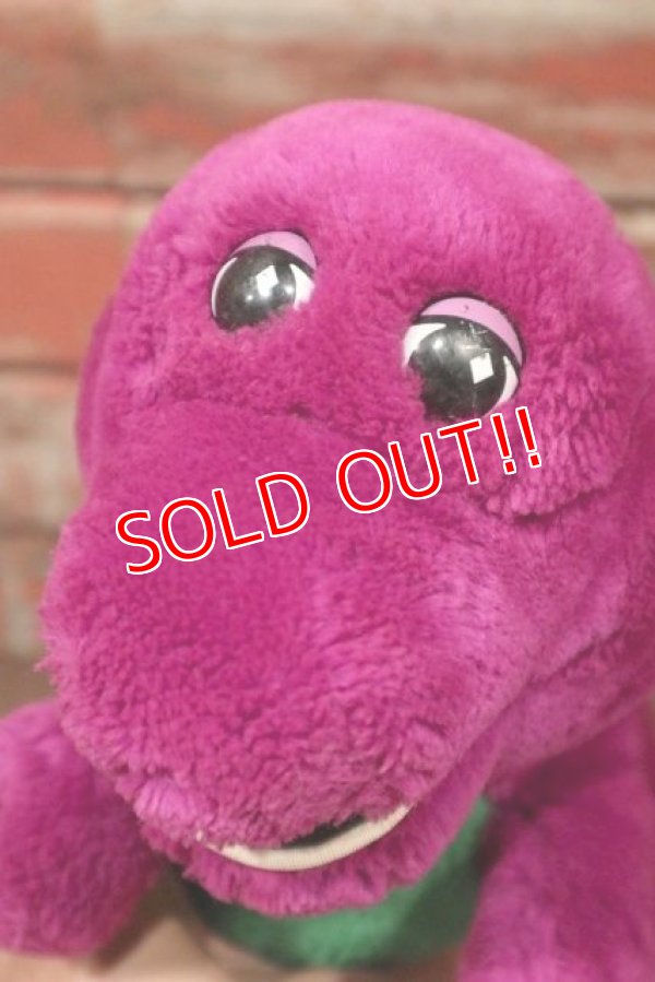 画像2: ct-210901-12 Barney & Friends / 1992 Plush Doll
