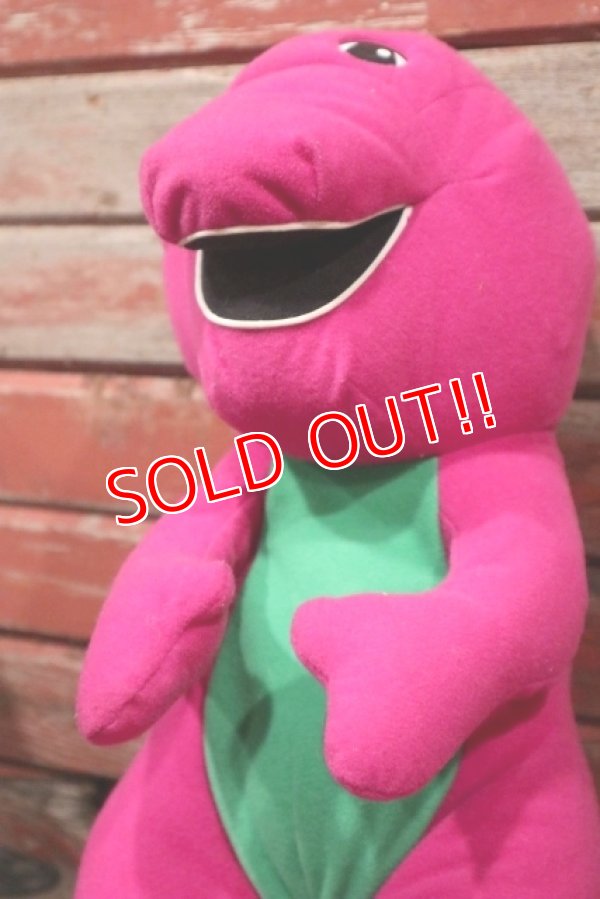 画像3: ct-210901-13 Barney & Friends / 1996 Talking Plush Doll