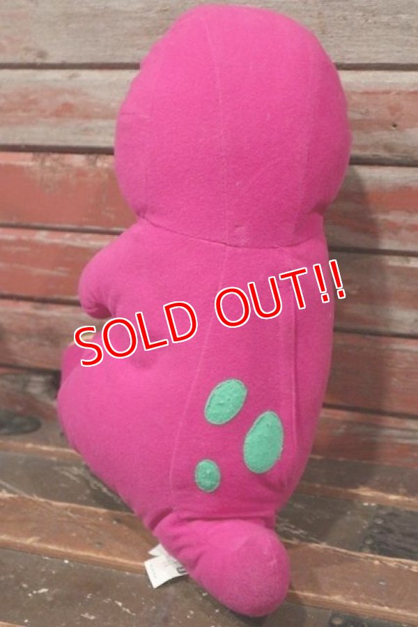 画像7: ct-210901-13 Barney & Friends / 1996 Talking Plush Doll