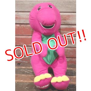 画像: ct-210901-13 Barney & Friends / 1996 Talking Plush Doll