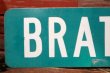 画像2: dp-210801-34 Road Sign "BRATER CT"