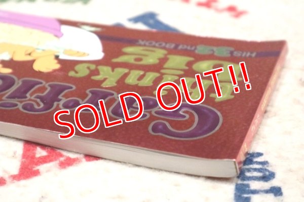 画像6: ct-210501-94 Garfield / 1997 Comic "Garfield thinks big"