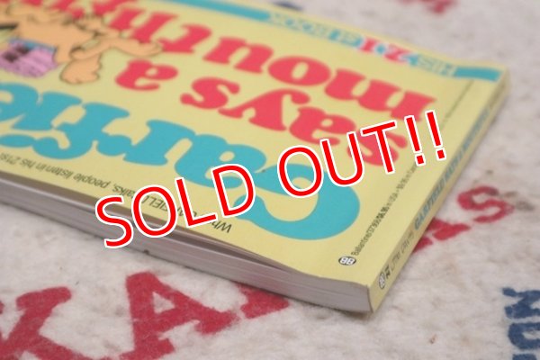 画像6: ct-210501-94 Garfield / 1991 Comic "Garfield says a mounthful"