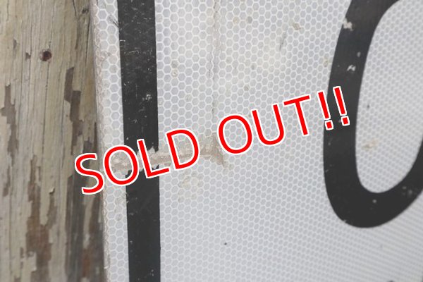 画像6: dp-210801-34 Road Sign "ONE WAY ←"