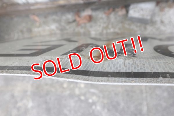 画像8: dp-210801-34 Road Sign "ONE WAY ←"