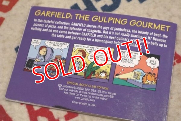 画像5: ct-210501-94 Garfield / 1998 Comic "Garfield In the mood for FOOD"