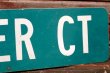 画像3: dp-210801-34 Road Sign "BRATER CT"