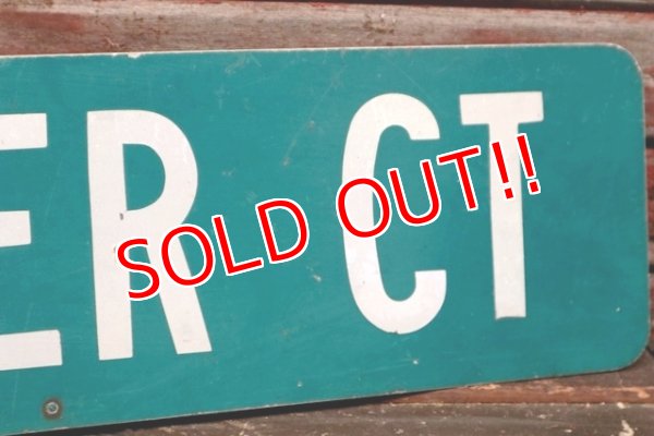 画像3: dp-210801-34 Road Sign "BRATER CT"