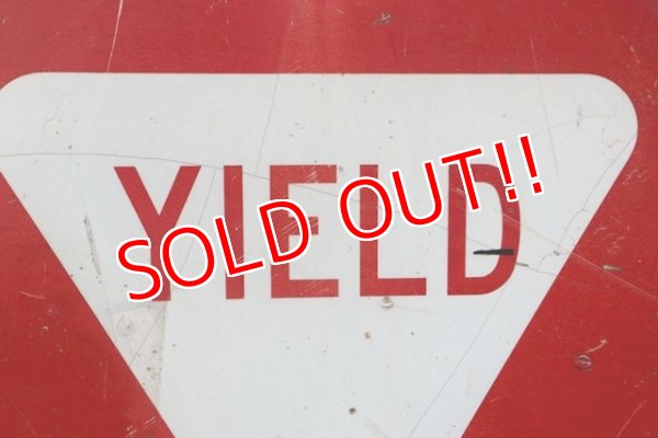 画像2: dp-210801-34 Road Sign "YIELD"