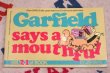 画像1: ct-210501-94 Garfield / 1991 Comic "Garfield says a mounthful"