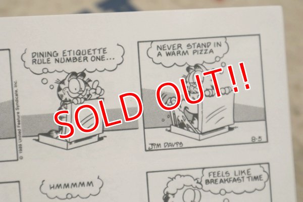 画像3: ct-210501-94 Garfield / 1998 Comic "Garfield In the mood for FOOD"