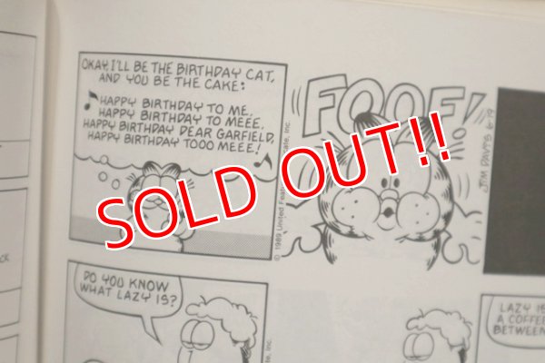 画像4: ct-210501-94 Garfield / 1989 Comic "Garfield hangs out "