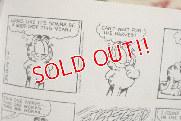 画像3: ct-210501-94 Garfield / 1997 Comic "Garfield thinks big"