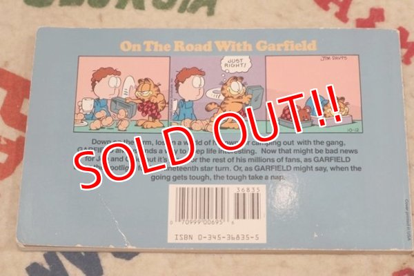 画像6: ct-210501-94 Garfield / 1989 Comic "Garfield hangs out "