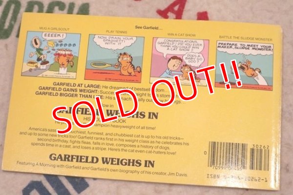 画像5: ct-210501-94 Garfield / 1982 Comic "Garfield weigh in"