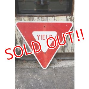 画像: dp-210801-34 Road Sign "YIELD"