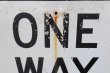 画像2: dp-210801-34 Road Sign "ONE WAY ←"