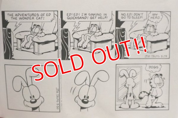 画像2: ct-210501-94 Garfield / 1997 Comic "Garfield hams it up"