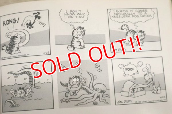 画像3: ct-210501-94 Garfield / 1982 Comic "Garfield weigh in"