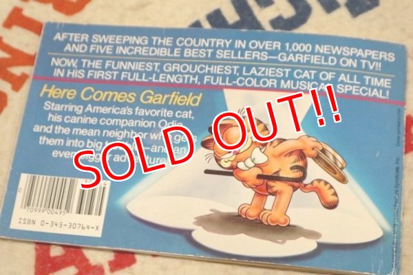 画像5: ct-210501-94 Garfield / 1982 Comic "Here Comes Garfield"