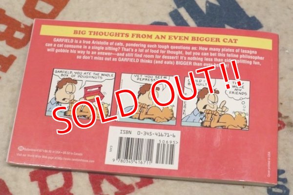 画像5: ct-210501-94 Garfield / 1997 Comic "Garfield thinks big"