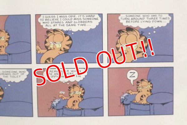 画像3: ct-210501-94 Garfield / 1982 Comic "Here Comes Garfield"