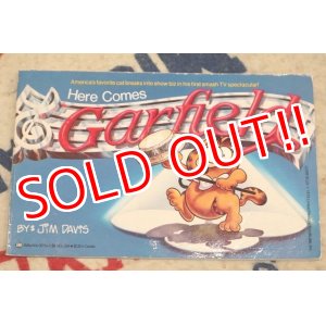 画像: ct-210501-94 Garfield / 1982 Comic "Here Comes Garfield"