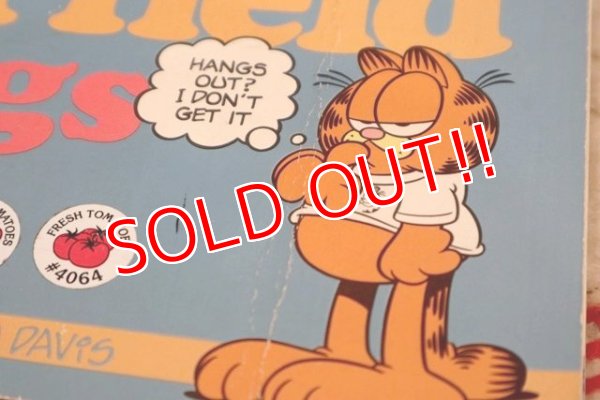 画像2: ct-210501-94 Garfield / 1989 Comic "Garfield hangs out "