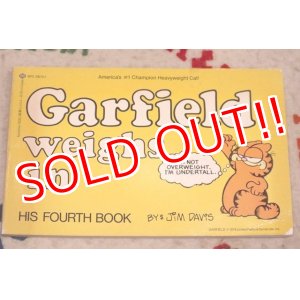 画像: ct-210501-94 Garfield / 1982 Comic "Garfield weigh in"