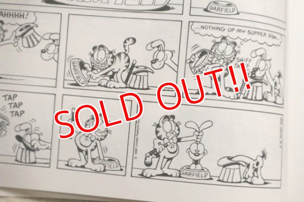 画像4: ct-210501-94 Garfield / 1991 Comic "Garfield says a mounthful"