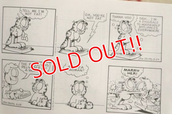 画像4: ct-210501-94 Garfield / 1997 Comic "Garfield hams it up"