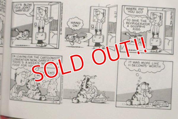 画像2: ct-210501-94 Garfield / 1998 Comic "Garfield In the mood for FOOD"