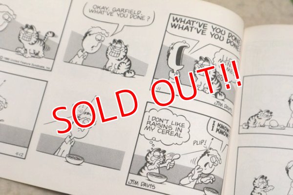 画像2: ct-210501-94 Garfield / 1982 Comic "Garfield weigh in"