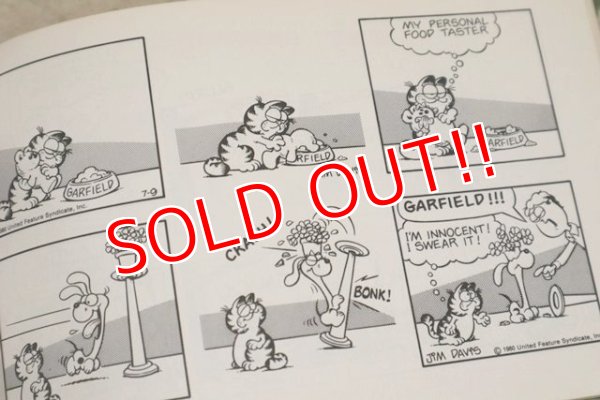 画像4: ct-210501-94 Garfield / 1982 Comic "Garfield weigh in"