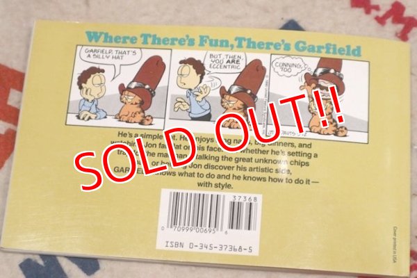 画像5: ct-210501-94 Garfield / 1991 Comic "Garfield says a mounthful"