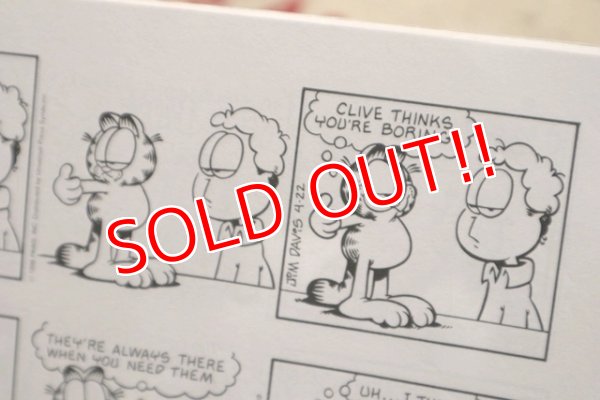 画像3: ct-210501-94 Garfield / 1997 Comic "Garfield hams it up"