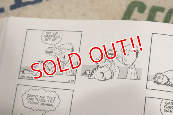 画像3: ct-210501-94 Garfield / 1983 Comic "Garfield sits around the house "