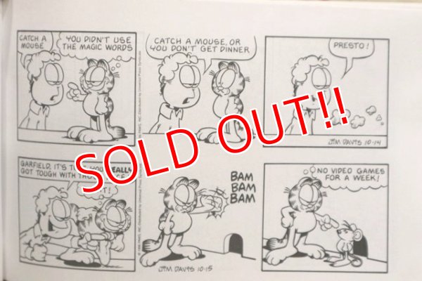 画像2: ct-210501-94 Garfield / 1997 Comic "Garfield thinks big"