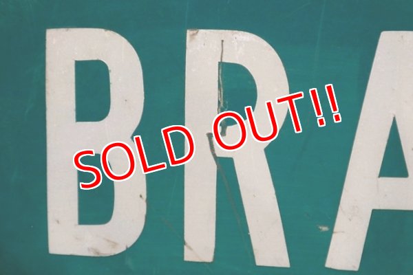 画像6: dp-210801-34 Road Sign "BRATER CT"