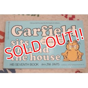 画像: ct-210501-94 Garfield / 1983 Comic "Garfield sits around the house "