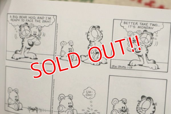 画像4: ct-210501-94 Garfield / 1997 Comic "Garfield thinks big"