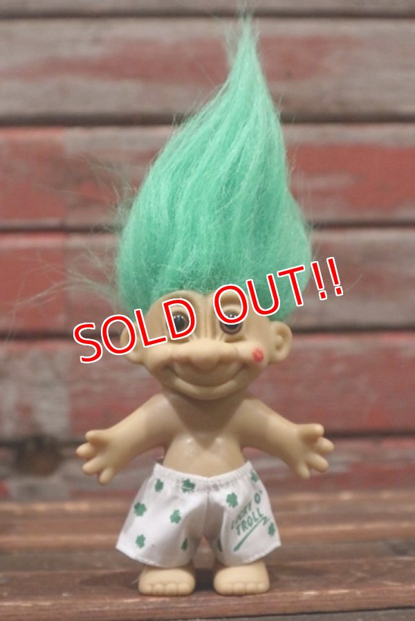 画像1: ct-210701-58 Trolls / RUSS LUCKY O' TROLL Doll