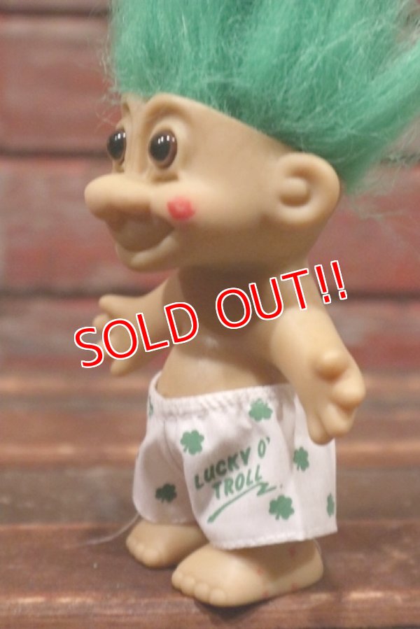 画像3: ct-210701-58 Trolls / RUSS LUCKY O' TROLL Doll