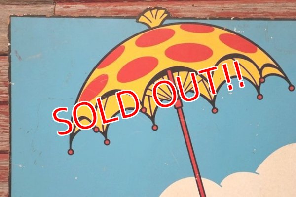 画像7: ct-210901-60 McDonald's / Ronald McDonald Vintage Wooden Sign