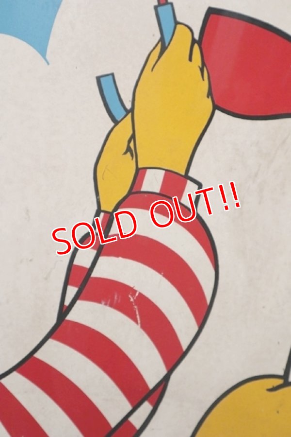 画像3: ct-210901-60 McDonald's / Ronald McDonald Vintage Wooden Sign