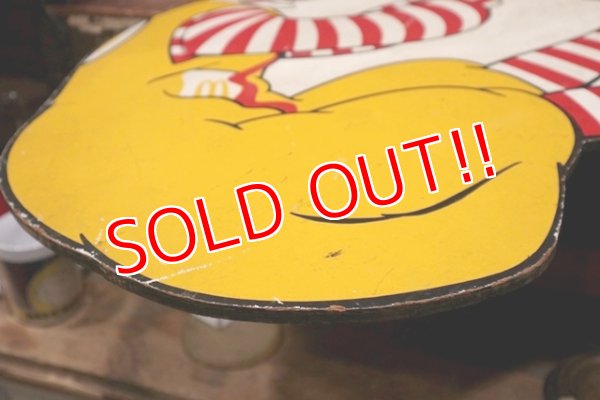 画像11: ct-210901-60 McDonald's / Ronald McDonald Vintage Wooden Sign